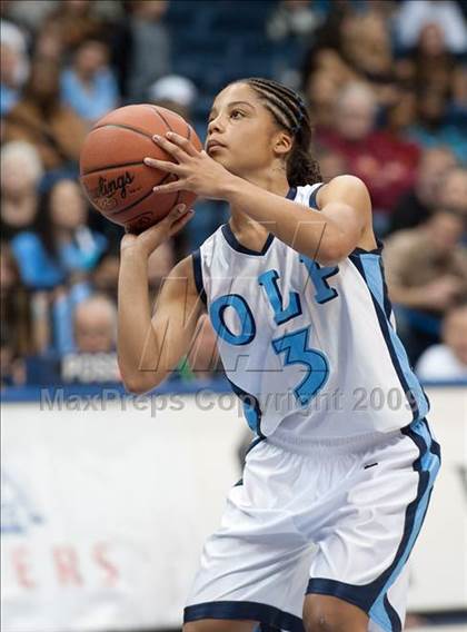 Thumbnail 3 in Canyon Crest Academy vs Our Lady of Peace (CIF SDS D3 Final) photogallery.