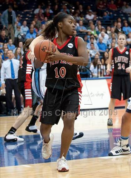 Thumbnail 3 in Canyon Crest Academy vs Our Lady of Peace (CIF SDS D3 Final) photogallery.