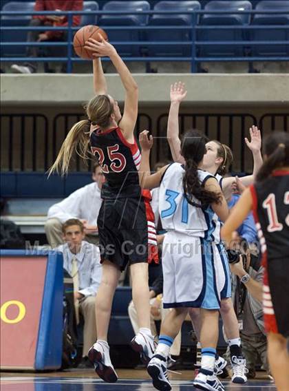 Thumbnail 1 in Canyon Crest Academy vs Our Lady of Peace (CIF SDS D3 Final) photogallery.