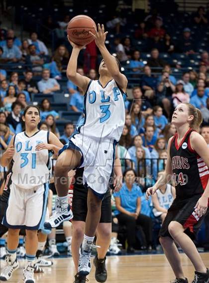 Thumbnail 1 in Canyon Crest Academy vs Our Lady of Peace (CIF SDS D3 Final) photogallery.