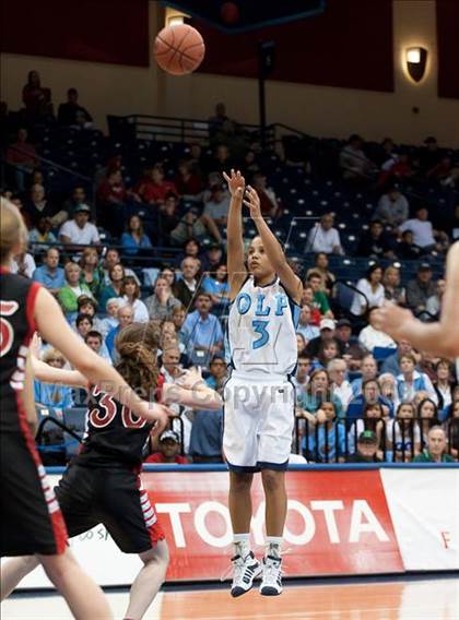 Thumbnail 1 in Canyon Crest Academy vs Our Lady of Peace (CIF SDS D3 Final) photogallery.