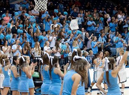 Thumbnail 1 in Canyon Crest Academy vs Our Lady of Peace (CIF SDS D3 Final) photogallery.