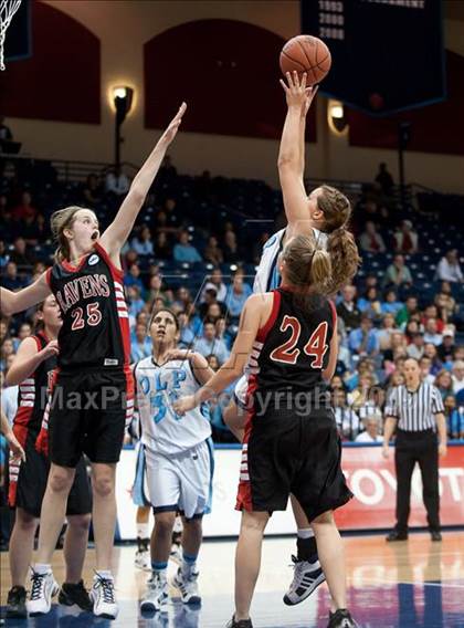 Thumbnail 1 in Canyon Crest Academy vs Our Lady of Peace (CIF SDS D3 Final) photogallery.