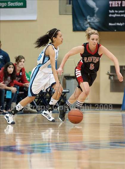 Thumbnail 1 in Canyon Crest Academy vs Our Lady of Peace (CIF SDS D3 Final) photogallery.