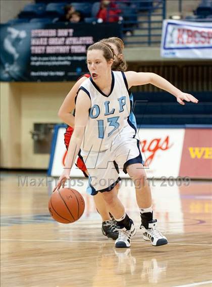 Thumbnail 3 in Canyon Crest Academy vs Our Lady of Peace (CIF SDS D3 Final) photogallery.