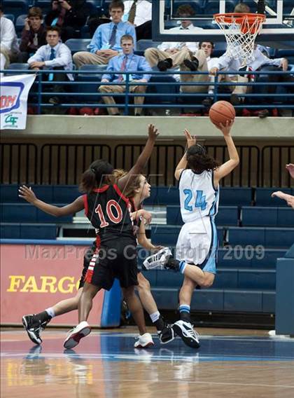 Thumbnail 1 in Canyon Crest Academy vs Our Lady of Peace (CIF SDS D3 Final) photogallery.