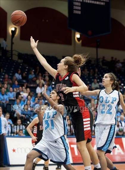 Thumbnail 2 in Canyon Crest Academy vs Our Lady of Peace (CIF SDS D3 Final) photogallery.