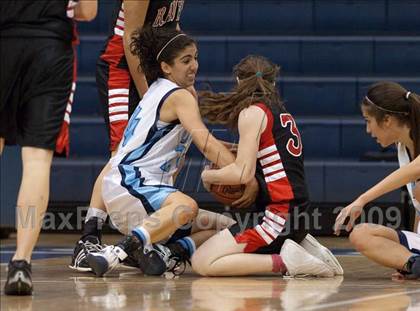 Thumbnail 2 in Canyon Crest Academy vs Our Lady of Peace (CIF SDS D3 Final) photogallery.