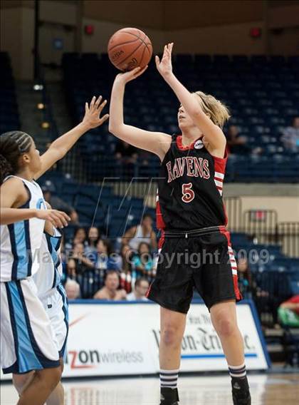 Thumbnail 3 in Canyon Crest Academy vs Our Lady of Peace (CIF SDS D3 Final) photogallery.