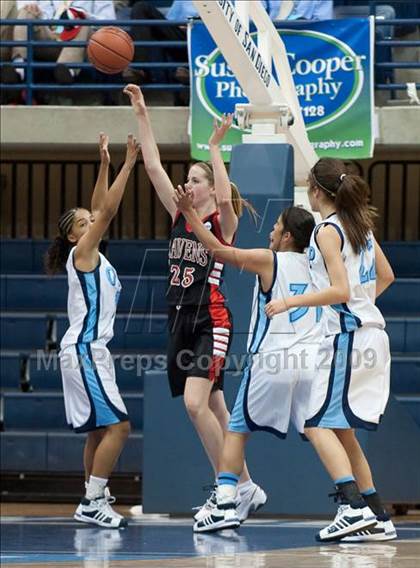 Thumbnail 3 in Canyon Crest Academy vs Our Lady of Peace (CIF SDS D3 Final) photogallery.