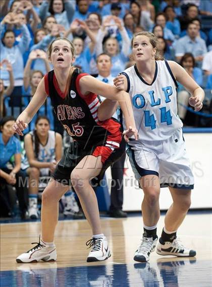 Thumbnail 2 in Canyon Crest Academy vs Our Lady of Peace (CIF SDS D3 Final) photogallery.