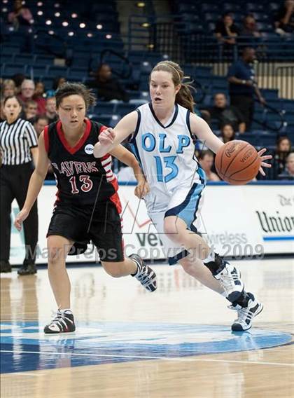 Thumbnail 3 in Canyon Crest Academy vs Our Lady of Peace (CIF SDS D3 Final) photogallery.