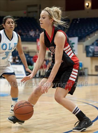 Thumbnail 2 in Canyon Crest Academy vs Our Lady of Peace (CIF SDS D3 Final) photogallery.