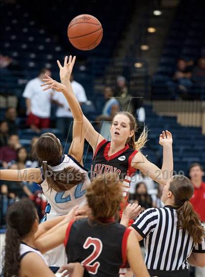 Thumbnail 2 in Canyon Crest Academy vs Our Lady of Peace (CIF SDS D3 Final) photogallery.