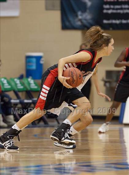 Thumbnail 1 in Canyon Crest Academy vs Our Lady of Peace (CIF SDS D3 Final) photogallery.
