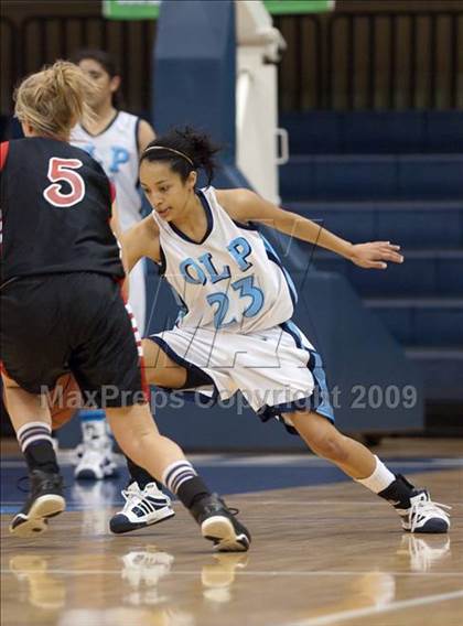 Thumbnail 1 in Canyon Crest Academy vs Our Lady of Peace (CIF SDS D3 Final) photogallery.