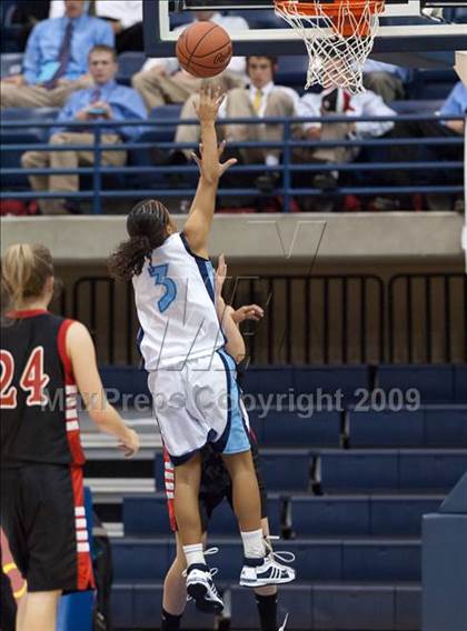 Thumbnail 3 in Canyon Crest Academy vs Our Lady of Peace (CIF SDS D3 Final) photogallery.