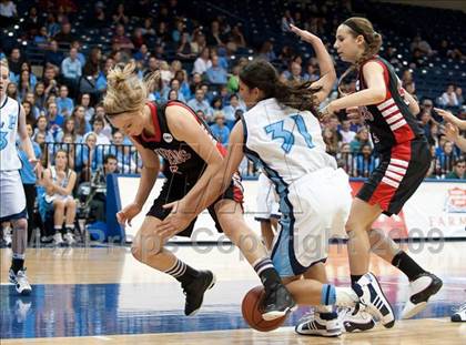 Thumbnail 2 in Canyon Crest Academy vs Our Lady of Peace (CIF SDS D3 Final) photogallery.