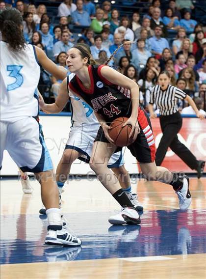 Thumbnail 2 in Canyon Crest Academy vs Our Lady of Peace (CIF SDS D3 Final) photogallery.