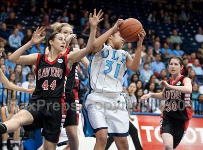 Thumbnail 1 in Canyon Crest Academy vs Our Lady of Peace (CIF SDS D3 Final) photogallery.