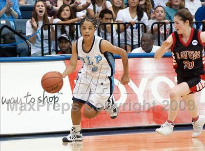 Thumbnail 3 in Canyon Crest Academy vs Our Lady of Peace (CIF SDS D3 Final) photogallery.
