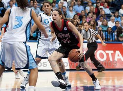 Thumbnail 1 in Canyon Crest Academy vs Our Lady of Peace (CIF SDS D3 Final) photogallery.