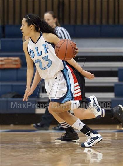 Thumbnail 3 in Canyon Crest Academy vs Our Lady of Peace (CIF SDS D3 Final) photogallery.