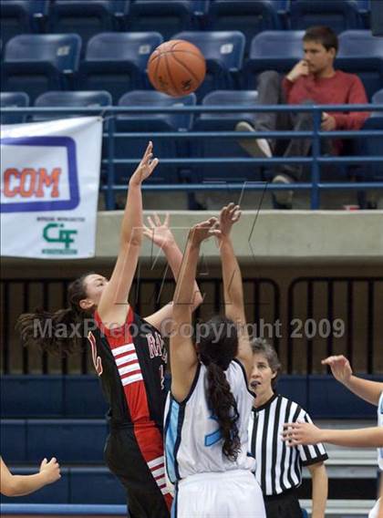 Thumbnail 1 in Canyon Crest Academy vs Our Lady of Peace (CIF SDS D3 Final) photogallery.