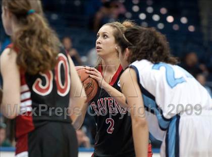 Thumbnail 2 in Canyon Crest Academy vs Our Lady of Peace (CIF SDS D3 Final) photogallery.