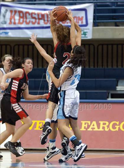 Thumbnail 2 in Canyon Crest Academy vs Our Lady of Peace (CIF SDS D3 Final) photogallery.
