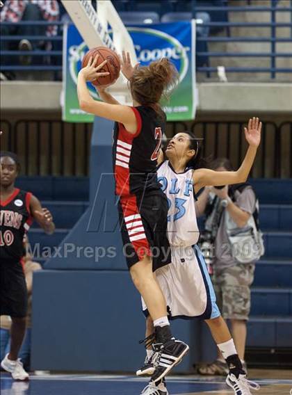 Thumbnail 3 in Canyon Crest Academy vs Our Lady of Peace (CIF SDS D3 Final) photogallery.