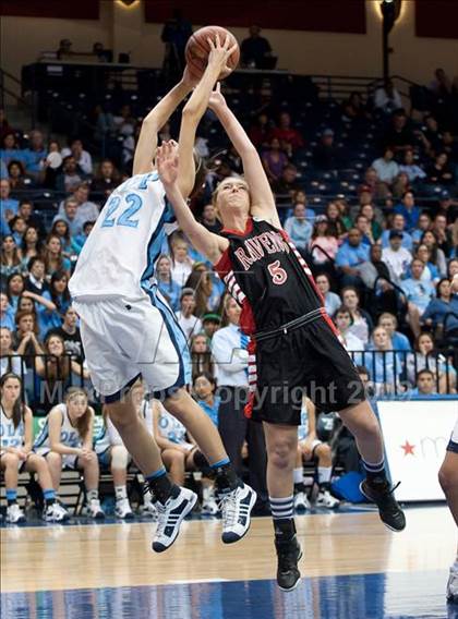 Thumbnail 1 in Canyon Crest Academy vs Our Lady of Peace (CIF SDS D3 Final) photogallery.