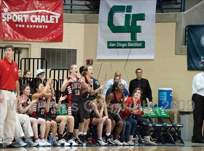 Thumbnail 1 in Canyon Crest Academy vs Our Lady of Peace (CIF SDS D3 Final) photogallery.
