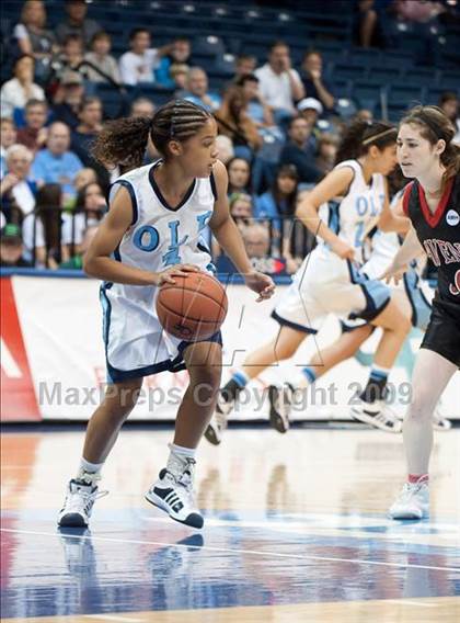 Thumbnail 2 in Canyon Crest Academy vs Our Lady of Peace (CIF SDS D3 Final) photogallery.
