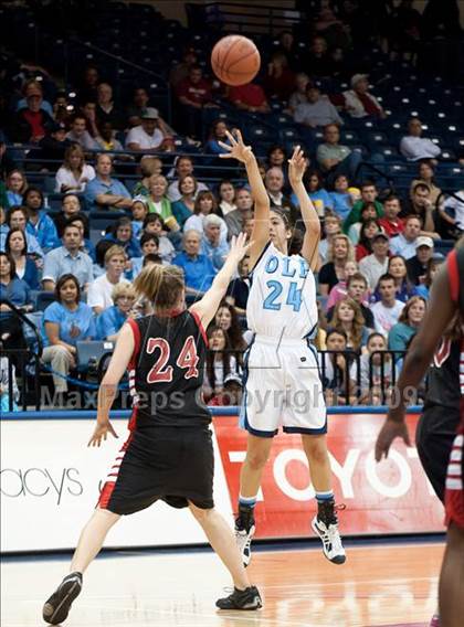 Thumbnail 2 in Canyon Crest Academy vs Our Lady of Peace (CIF SDS D3 Final) photogallery.