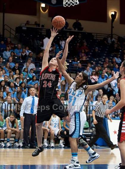 Thumbnail 1 in Canyon Crest Academy vs Our Lady of Peace (CIF SDS D3 Final) photogallery.