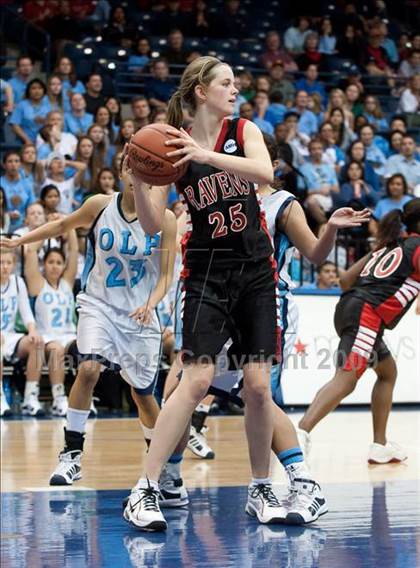 Thumbnail 1 in Canyon Crest Academy vs Our Lady of Peace (CIF SDS D3 Final) photogallery.