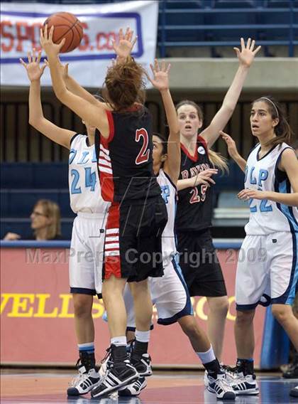 Thumbnail 3 in Canyon Crest Academy vs Our Lady of Peace (CIF SDS D3 Final) photogallery.