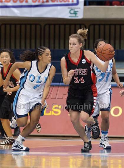Thumbnail 3 in Canyon Crest Academy vs Our Lady of Peace (CIF SDS D3 Final) photogallery.