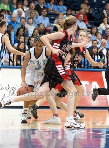 Thumbnail 1 in Canyon Crest Academy vs Our Lady of Peace (CIF SDS D3 Final) photogallery.