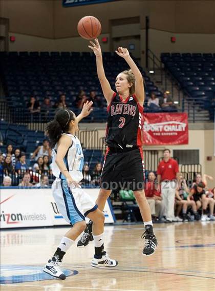 Thumbnail 1 in Canyon Crest Academy vs Our Lady of Peace (CIF SDS D3 Final) photogallery.