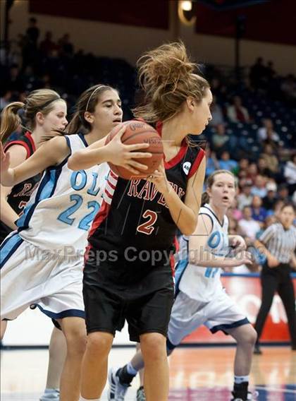 Thumbnail 2 in Canyon Crest Academy vs Our Lady of Peace (CIF SDS D3 Final) photogallery.
