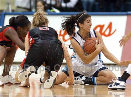 Thumbnail 3 in Canyon Crest Academy vs Our Lady of Peace (CIF SDS D3 Final) photogallery.