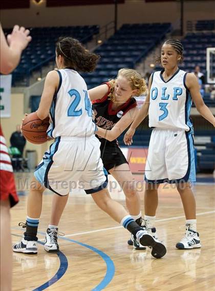 Thumbnail 3 in Canyon Crest Academy vs Our Lady of Peace (CIF SDS D3 Final) photogallery.