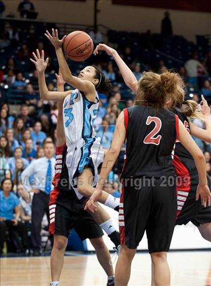 Thumbnail 2 in Canyon Crest Academy vs Our Lady of Peace (CIF SDS D3 Final) photogallery.