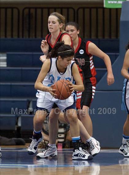 Thumbnail 3 in Canyon Crest Academy vs Our Lady of Peace (CIF SDS D3 Final) photogallery.