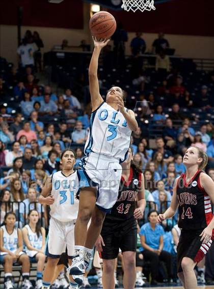 Thumbnail 2 in Canyon Crest Academy vs Our Lady of Peace (CIF SDS D3 Final) photogallery.