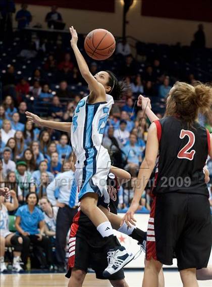 Thumbnail 3 in Canyon Crest Academy vs Our Lady of Peace (CIF SDS D3 Final) photogallery.