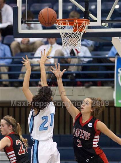 Thumbnail 3 in Canyon Crest Academy vs Our Lady of Peace (CIF SDS D3 Final) photogallery.