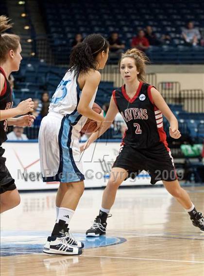 Thumbnail 3 in Canyon Crest Academy vs Our Lady of Peace (CIF SDS D3 Final) photogallery.